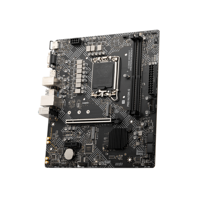 MSI PRO H610M-G - scheda madre - micro ATX - socket LGA1700 - chipset H610 - USB 3.2 Gen 1 - Gigabit LAN - grafica integrata (CPU richiesta)