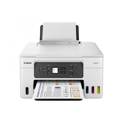 CANON STAMP. INK A4 COLORE, MAXIFY GX3050, 24PPM, FRONTE/RETRO, USB/LAN/WIFI