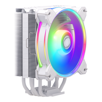 Cooler Master Dissipatore Univers. Hyper 212 Halo White Rr-s4ww-20pa-r1