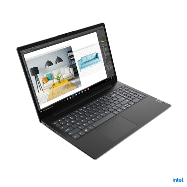 LENOVO V15 (82QY00PEIX) - NOTEBOOK 15.6"" FHD - CPU INTEL CELERON N4500 - RAM 8GB - SSD 256GB - FREEDOS - 2Y