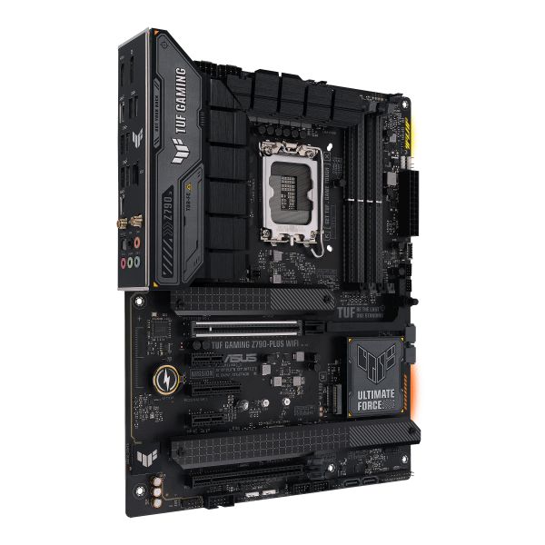 ASUS MB Z790, TUF GAMING Z790-PLUS WIFI, LGA 1700, DDR5, 90MB1D80-M0EAY0