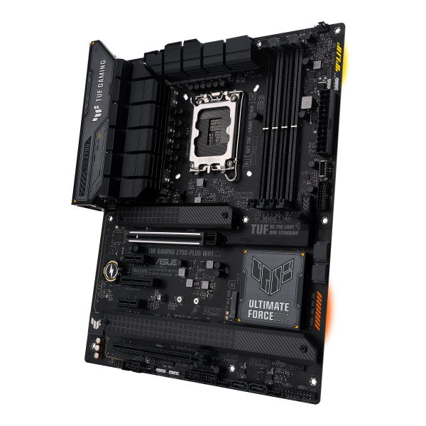 ASUS MB Z790, TUF GAMING Z790-PLUS WIFI, LGA 1700, DDR5, 90MB1D80-M0EAY0
