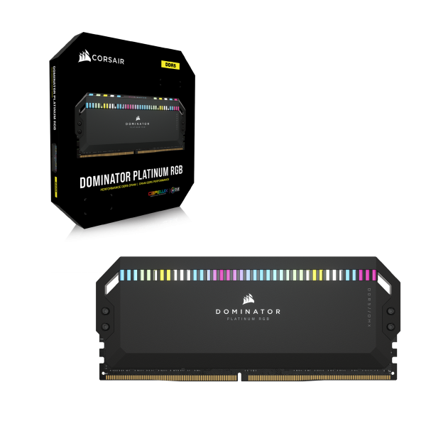 CORSAIR VENGEANCE RGB DDR5 32GB (2 x 16GB) DDR5 6000