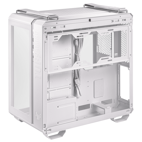 ASUS CASE GAMING TUF TEMPERED GLASS WHITE EDITION