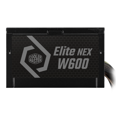 ALIMENTATORE 600W ELITE NEX WHITE 600 240V PFC ATTIVO 1-FAN 120MM