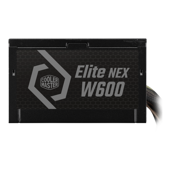 ALIMENTATORE 600W ELITE NEX WHITE 600 240V PFC ATTIVO 1-FAN 120MM