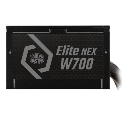 ALIMENTATORE 700W ELITE NEX WHITE 700 240V PFC ATTIVO 1-FAN 120MM