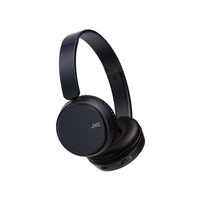 HA-S36w Cuffie Wireless A Padiglione Musica E Chiamate Bluetooth Blu
