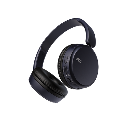 HA-S36w Cuffie Wireless A Padiglione Musica E Chiamate Bluetooth Blu