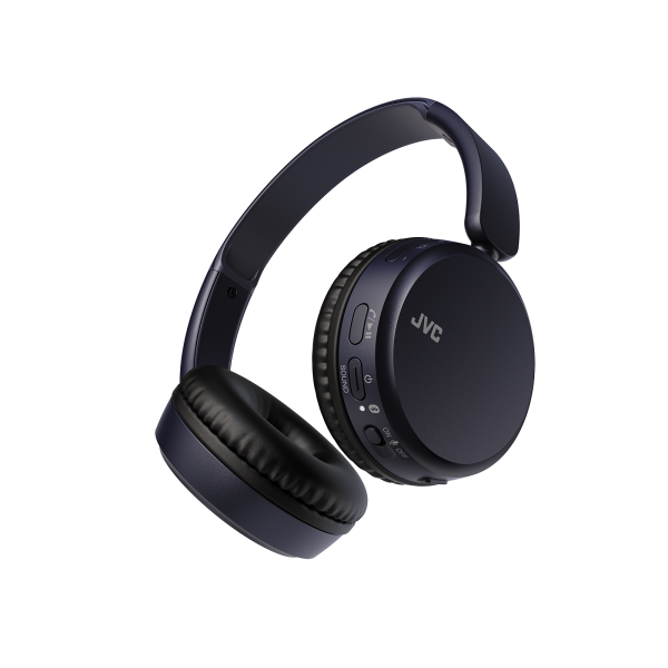 HA-S36w Cuffie Wireless A Padiglione Musica E Chiamate Bluetooth Blu