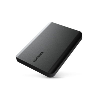 Hard Disk Portatile Canvio Basics (2022) 1TB Interfaccia USB 3.0/2.0 Nero