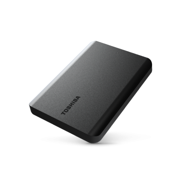 Hard Disk Portatile Canvio Basics (2022) 1TB Interfaccia USB 3.0/2.0 Nero
