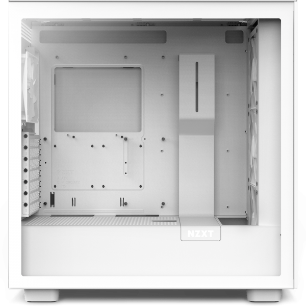 NZXT H7 Flow RGB Midi Tower Bianco