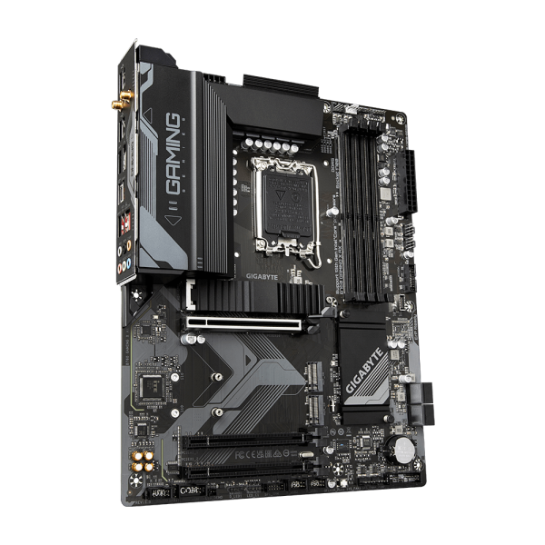 Gigabyte Mb 1700 12/13/14gen. B760 Gaming X Ax 4xddr4 Wifi Hdmi/dp