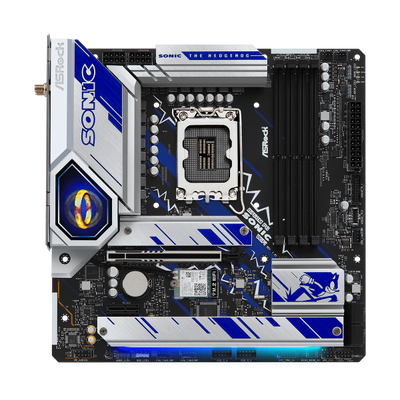 Asrock Mb 1700 12/13/14/gen. B760m Pg Sonic Wifi 4xddr5 M.2 Hdmi/dp