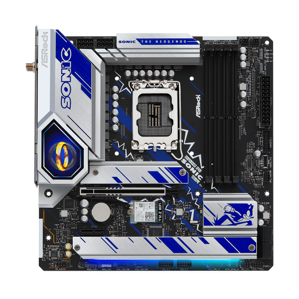 Asrock Mb 1700 12/13/14/gen. B760m Pg Sonic Wifi 4xddr5 M.2 Hdmi/dp