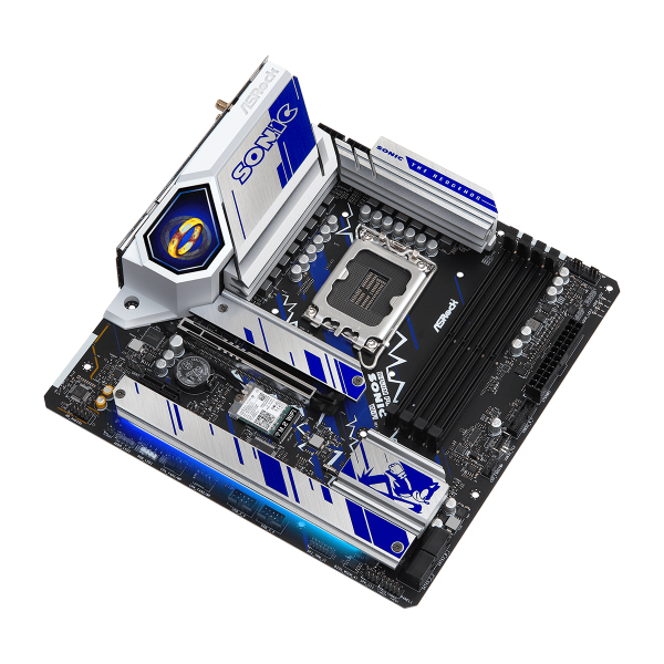 Asrock Mb 1700 12/13/14/gen. B760m Pg Sonic Wifi 4xddr5 M.2 Hdmi/dp