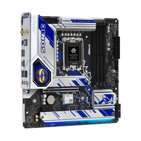Asrock Mb 1700 12/13/14/gen. B760m Pg Sonic Wifi 4xddr5 M.2 Hdmi/dp