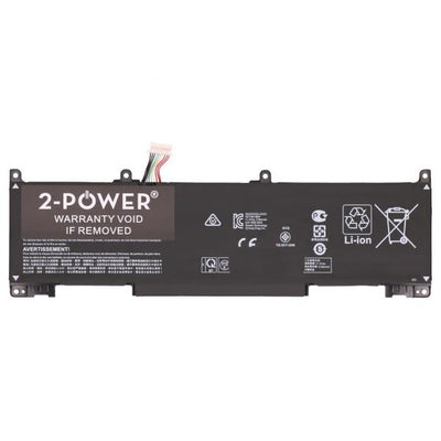 2-Power 2P-M01524-2B2 ricambio per laptop (Main Battery Pack 11.4V 3950mAh)