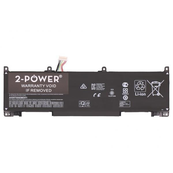 2-Power 2P-M64307-171 ricambio per laptop (Main Battery Pack 11.4V 3950mAh)