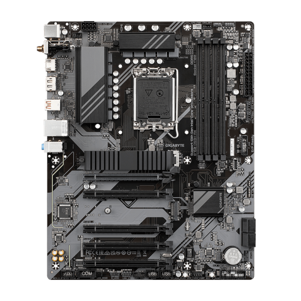 Gigabyte Mb 1700 12/13/14gen. B760 Ds3h Ax 4xddr5 4xsata Wifi Hdmi/dp
