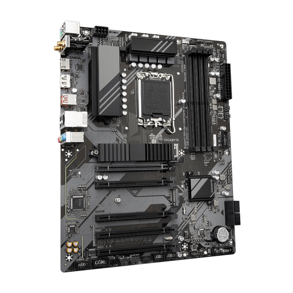 Gigabyte Mb 1700 12/13/14gen. B760 Ds3h Ax 4xddr5 4xsata Wifi Hdmi/dp