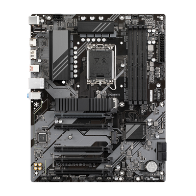 Gigabyte Mb 1700 12/13gen. B760 Ds3h D4 4xddr4 4xsata M.2 Hdmi/dp
