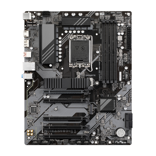 Gigabyte Mb 1700 12/13gen. B760 Ds3h D4 4xddr4 4xsata M.2 Hdmi/dp