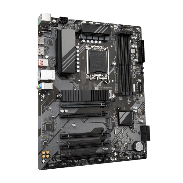 Gigabyte Mb 1700 12/13gen. B760 Ds3h D4 4xddr4 4xsata M.2 Hdmi/dp
