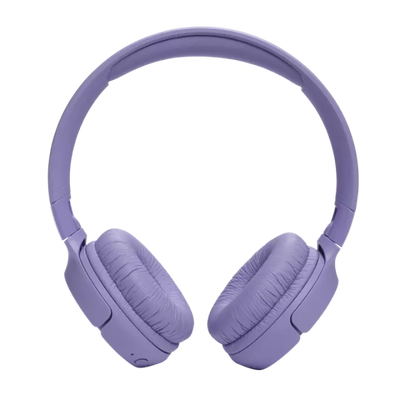 Cuffie Stereo con Microfono JBL Tune 520BT - Padiglione auricolare - Connettore 3.5 mm USB tipo-C - Bluetooth - Viola