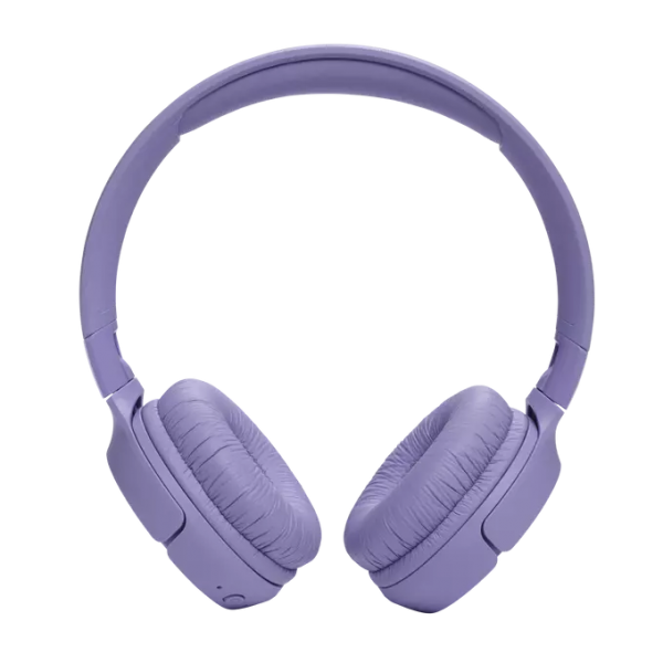 Cuffie Stereo con Microfono JBL Tune 520BT - Padiglione auricolare - Connettore 3.5 mm USB tipo-C - Bluetooth - Viola