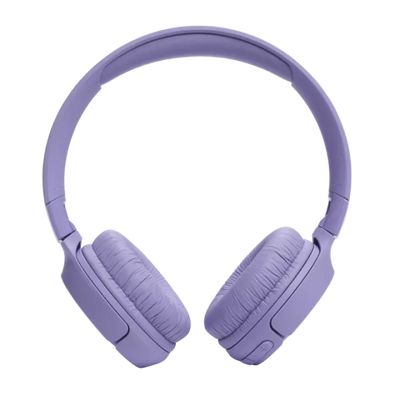 Cuffie Stereo con Microfono JBL Tune 520BT - Padiglione auricolare - Connettore 3.5 mm USB tipo-C - Bluetooth - Viola
