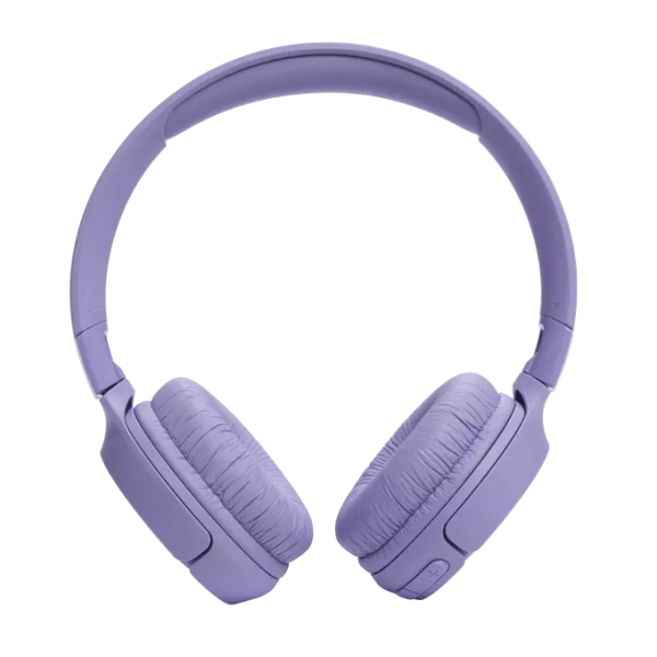 Cuffie Stereo con Microfono JBL Tune 520BT - Padiglione auricolare - Connettore 3.5 mm USB tipo-C - Bluetooth - Viola