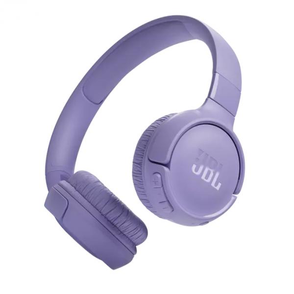 Cuffie Stereo con Microfono JBL Tune 520BT - Padiglione auricolare - Connettore 3.5 mm USB tipo-C - Bluetooth - Viola