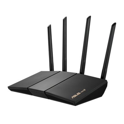 Rt-ax57 Router Wireless Gigabit Ethernet Dual-band (2.4 Ghz/5 Ghz) Nero