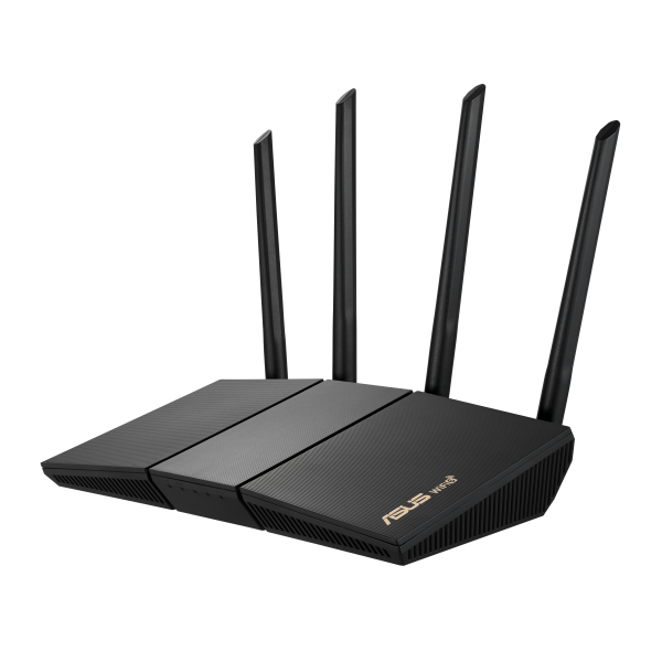 Rt-ax57 Router Wireless Gigabit Ethernet Dual-band (2.4 Ghz/5 Ghz) Nero