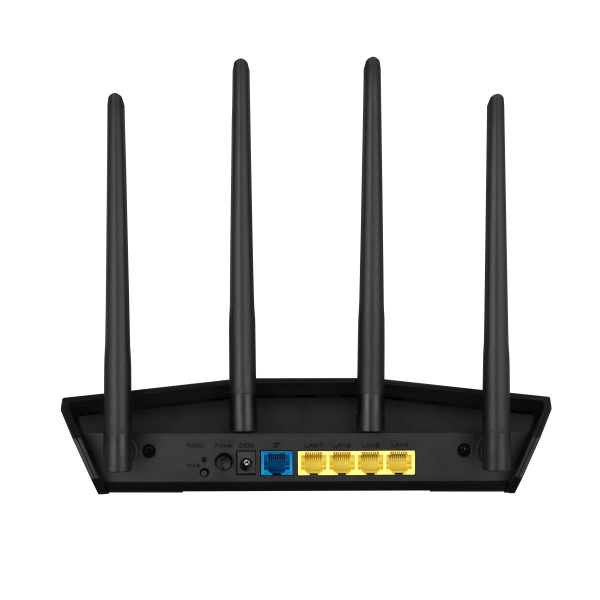 Rt-ax57 Router Wireless Gigabit Ethernet Dual-band (2.4 Ghz/5 Ghz) Nero