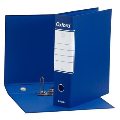 Registratori in cartone con custodia OXFORD con meccanismo N.1 - F.to Protocollo - Dorso 8