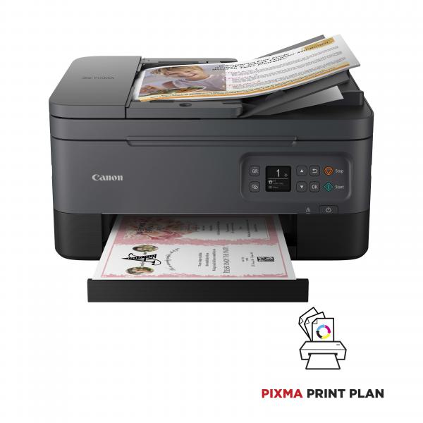 Canon Pixma TS7450i è una stampante Multifunzione Inkjet a colori con formato A4.