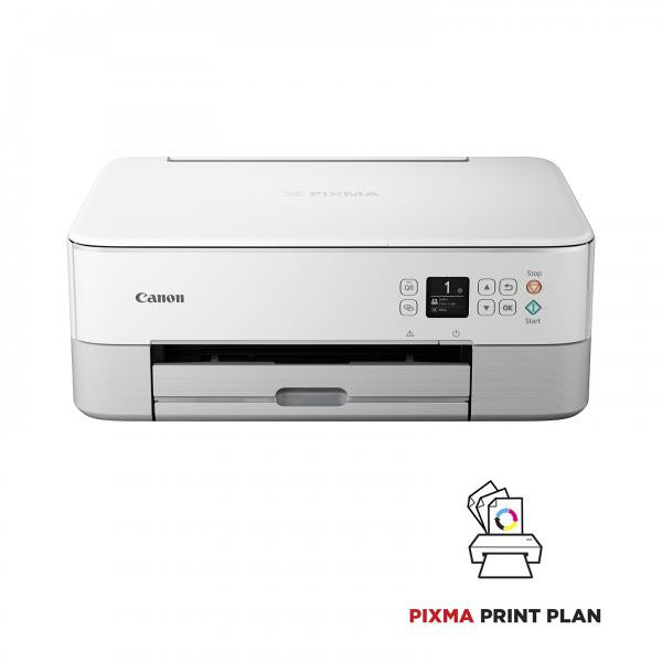 CANON MULTIF. INK A4 COLORE, PIXMA TS5351i, 13PPM, FRONTE/RETRO, USB/WIFI, 3 IN 1, BIANCA