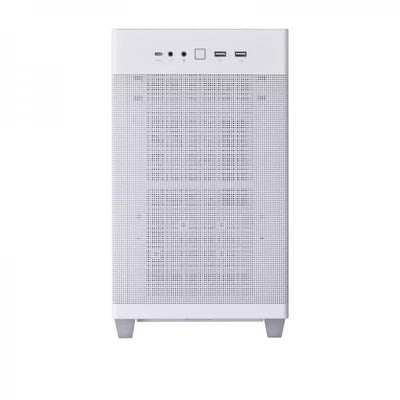 ASUS Prime AP201 - Small Tower - micro ATX - pannello laterale con finestra (vetro temperato)