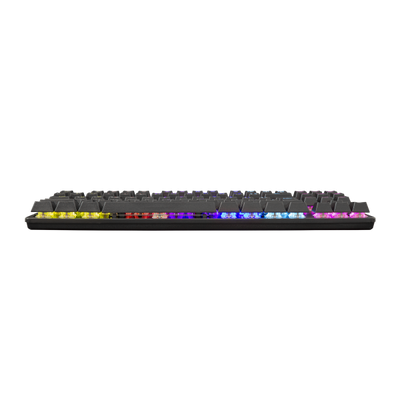Tastiera Gaming Meccanica in Metallo RGB LED SPARTAN GK-1925