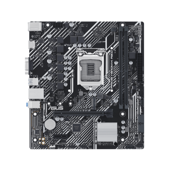 Asus Mb 1200 10/11gen. H510m-kr2.0 2xddr4 4xsata M.2 Usb3.2 Vga/hdmi