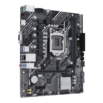 Asus Mb 1200 10/11gen. H510m-kr2.0 2xddr4 4xsata M.2 Usb3.2 Vga/hdmi