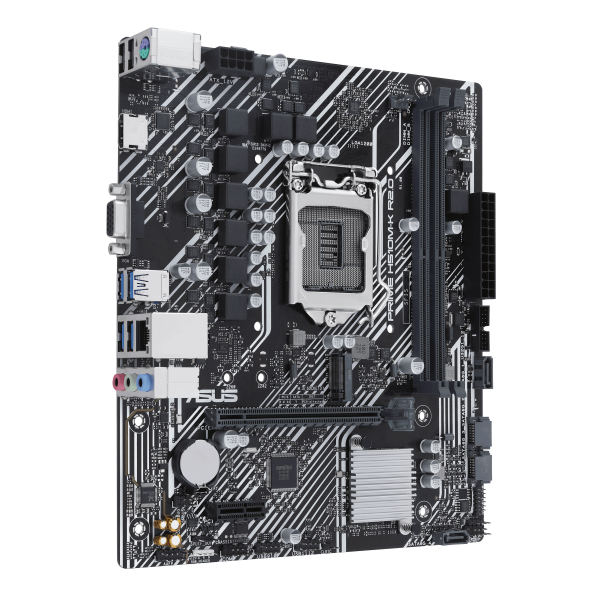 Asus Mb 1200 10/11gen. H510m-kr2.0 2xddr4 4xsata M.2 Usb3.2 Vga/hdmi