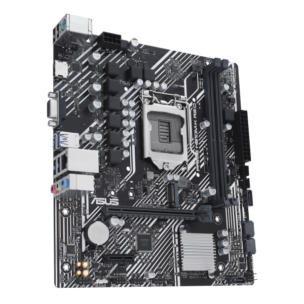 Asus Mb 1200 10/11gen. H510m-kr2.0 2xddr4 4xsata M.2 Usb3.2 Vga/hdmi