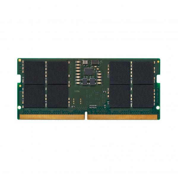La RAM Kingston KVR56S46BS8-16 offre 16GB di memoria DDR5 a 5600MHz per laptop. Formato SO-DIMM per prestazioni elevate e multitasking fluido. Affidabilità Kingston