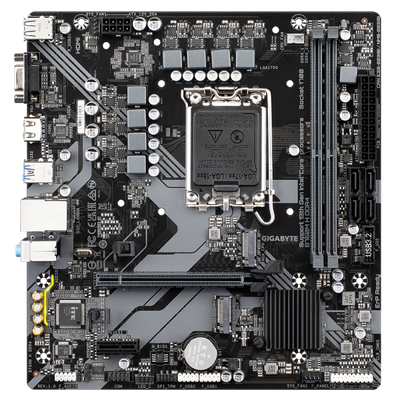 Gigabyte Mb 1700 12/13gen. B760m H D4 2xddr4 4xsata M.2 Vga/hdmi