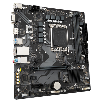 Gigabyte Mb 1700 12/13gen. B760m H D4 2xddr4 4xsata M.2 Vga/hdmi