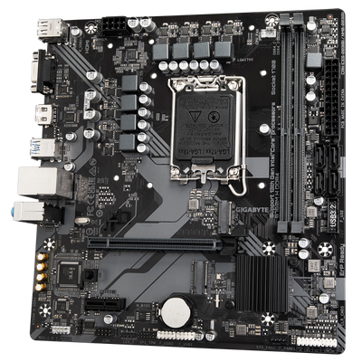 Gigabyte Mb 1700 12/13gen. B760m H D4 2xddr4 4xsata M.2 Vga/hdmi